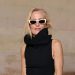 Gillian Anderson proves black maxi dresses work for summer