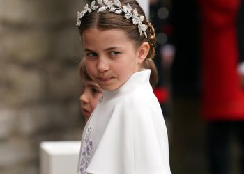 Prince William says Princess Charlotte is ‘getting there’ with football