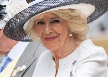 Queen Camilla is the first person to wear this brooch for decades