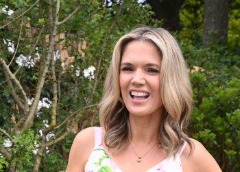 I usually prefer skirts to shorts, but Charlotte Hawkins just convinced me otherwise