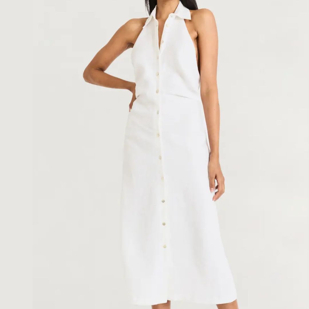 The Good Journey Halterneck Dress