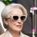 Meryl Streep proves that neutral tailoring is always a winner