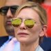 Cate Blanchett’s tailored two piece served chic Wimbledon style