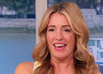 Cat Deeley’s Broderie Anglaise skirt is a fresh take on denim