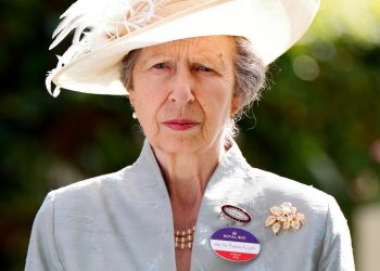 Princess Anne reveals ‘row at home’ – it’s a gardening dilemma