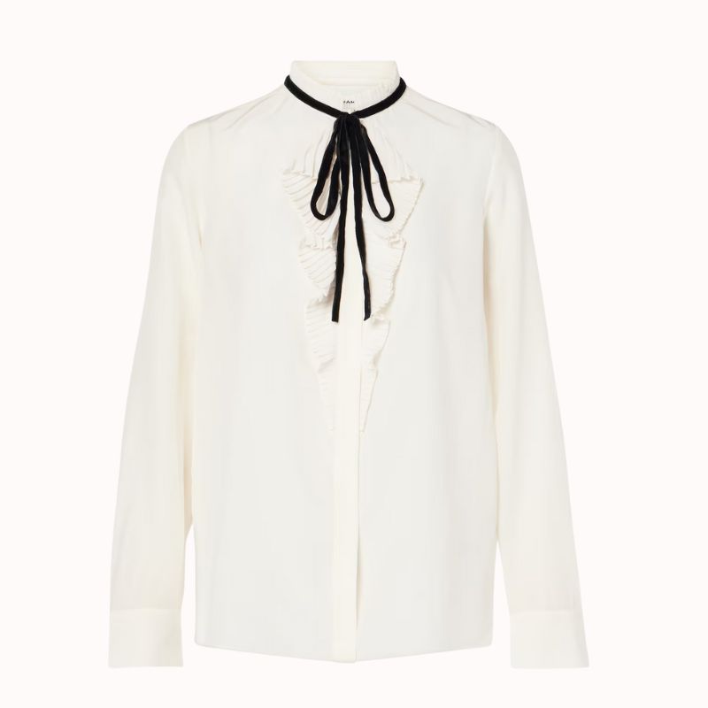 Image of white blouse