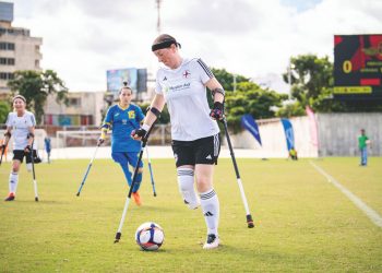 Sarah Haskins on playing at the Women’s Amputee Football World Cup