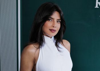 Priyanka Chopra’s white sundress is the perfect Wimbledon outfit