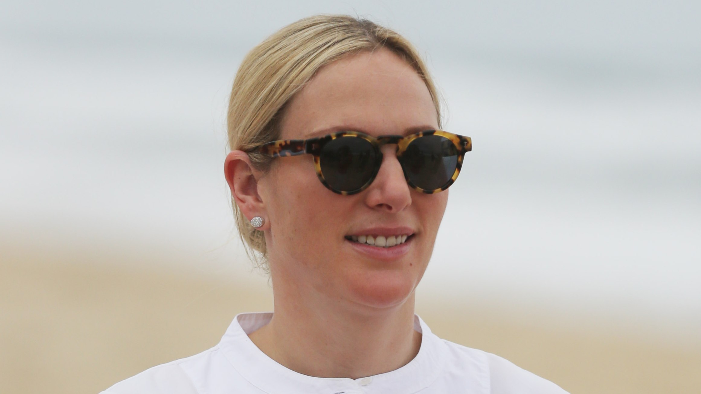 Zara Tindall attends the 2019 Magic Millions official draw at Surfers Paradise Foreshore on January 08, 2019 in Gold Coast, Australia