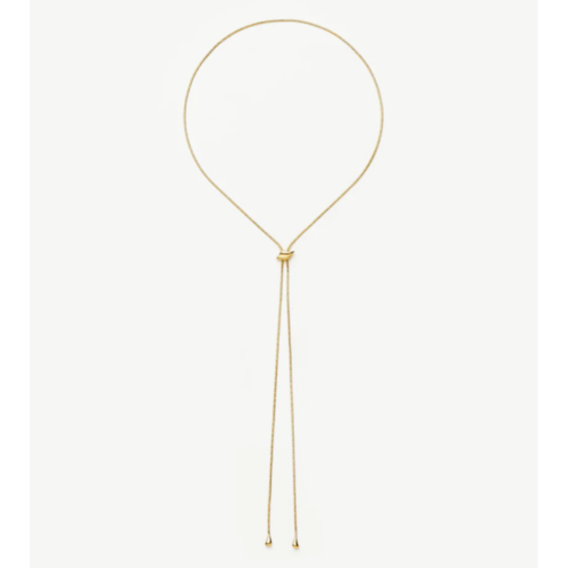 Savi slider chain necklace