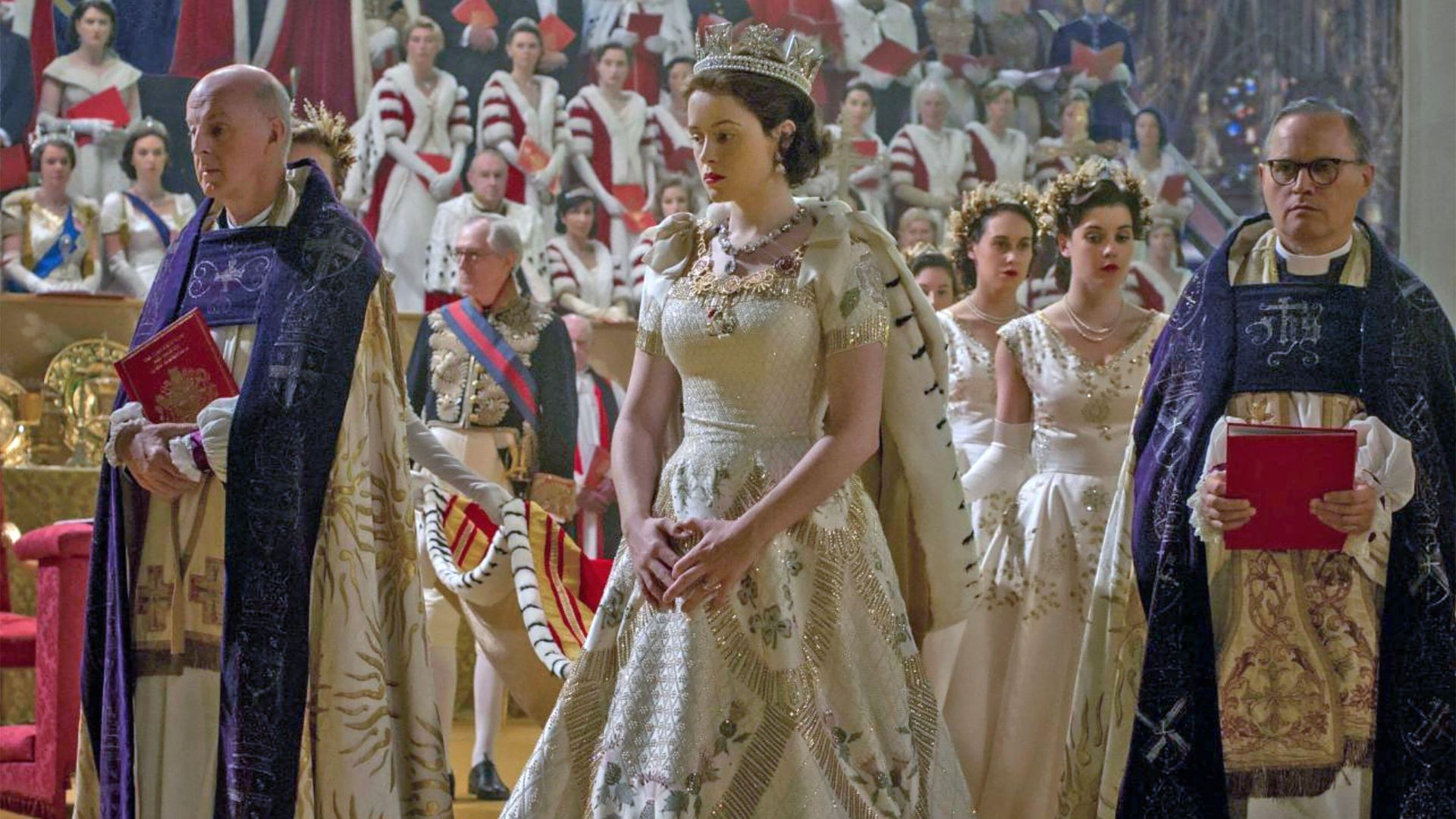 Claire Foy from Netflix's The Crown