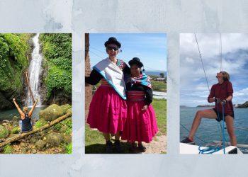 “How I became a 50+ travel blogger after my husband’s death”