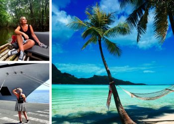 “I pursued a lifelong dream to work on a cruise ship at 43”