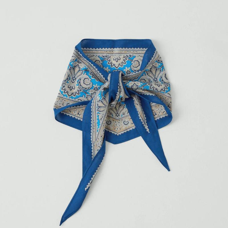 Toast paisley bandana