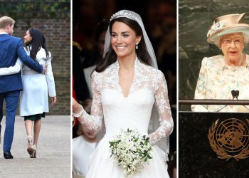 The defining royal moments of the 2010s