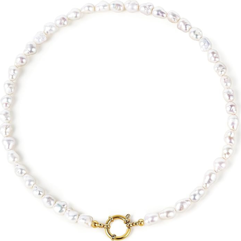 Pearl necklace