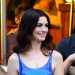 Anne Hathaway delivers a new cerulean blue moment, and we love it