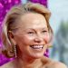 Pamela Anderson accessorised her LBD in the most unexpected way