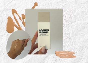 I wore this lightweight tinted SPF every day of my holiday