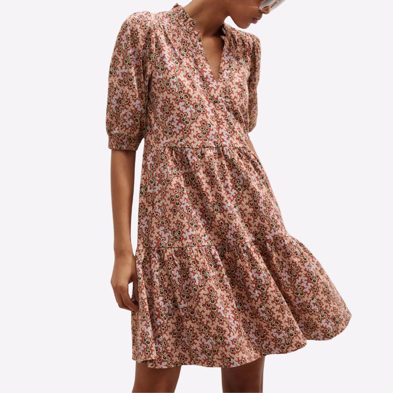 Image of floral dress