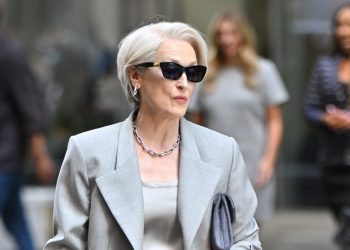 Meryl Streep’s skirt suit is the workwear style to embrace