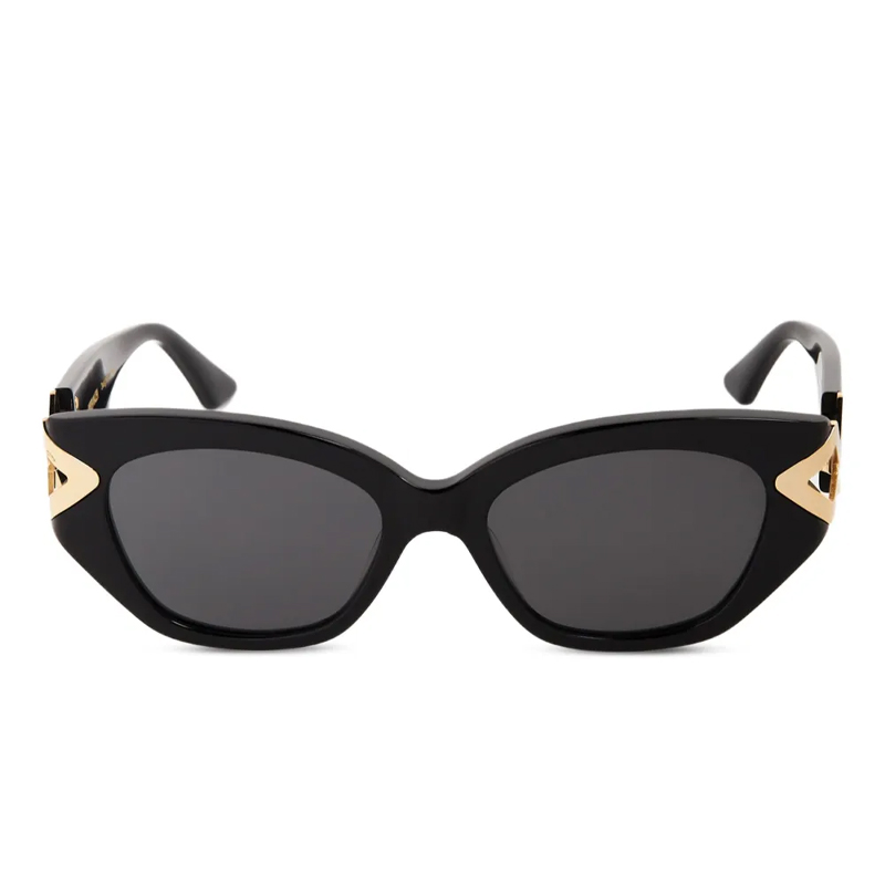 Karen Wazen Lily Sunglasses, black