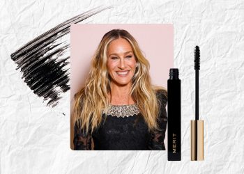 Sarah Jessica Parker’s go-to Merit mascara, for fuller lashes