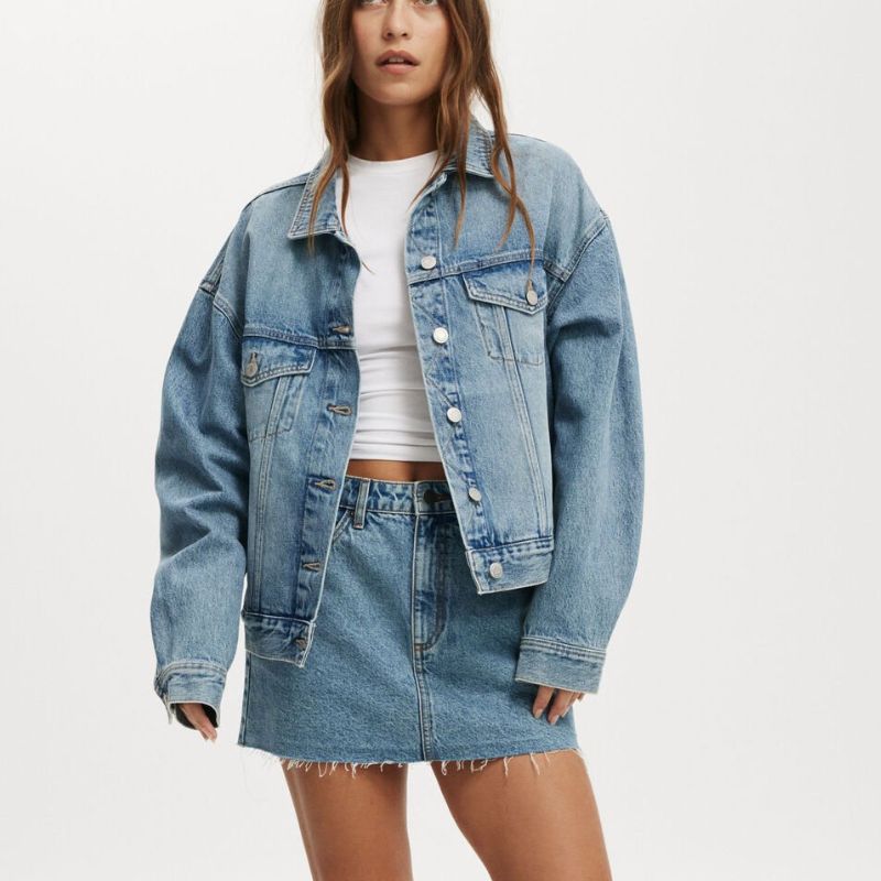 Image of denim jacket