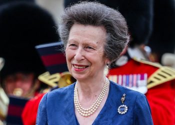 Princess Anne’s fruity handbag essential she takes on the go
