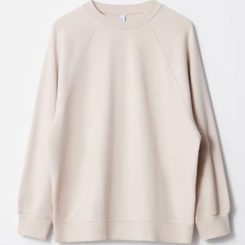 & Other Stories cream sweatshirt
