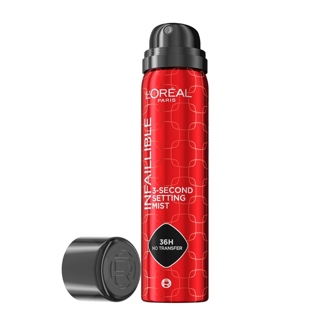 L&#039;Oreal Paris Infallible 3-second Setting Spray