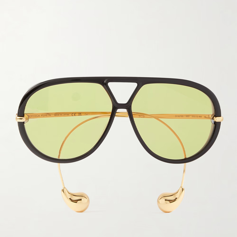 Bottega Veneta aviator sunglasses
