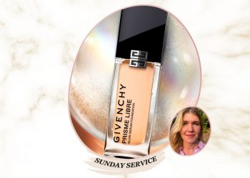 If you try one product, make it this light, glowy foundation