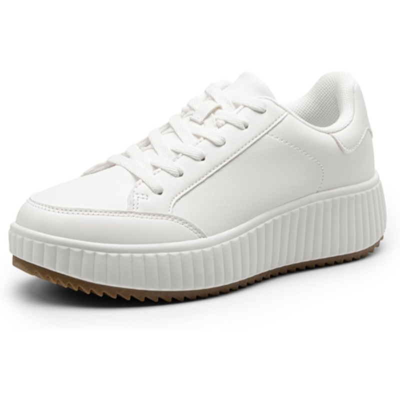 White trainers Dream Pairs at Amazon