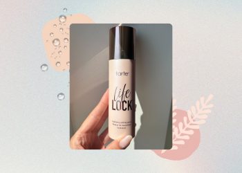 The setting spray I rely on to lock my makeup in place for summer