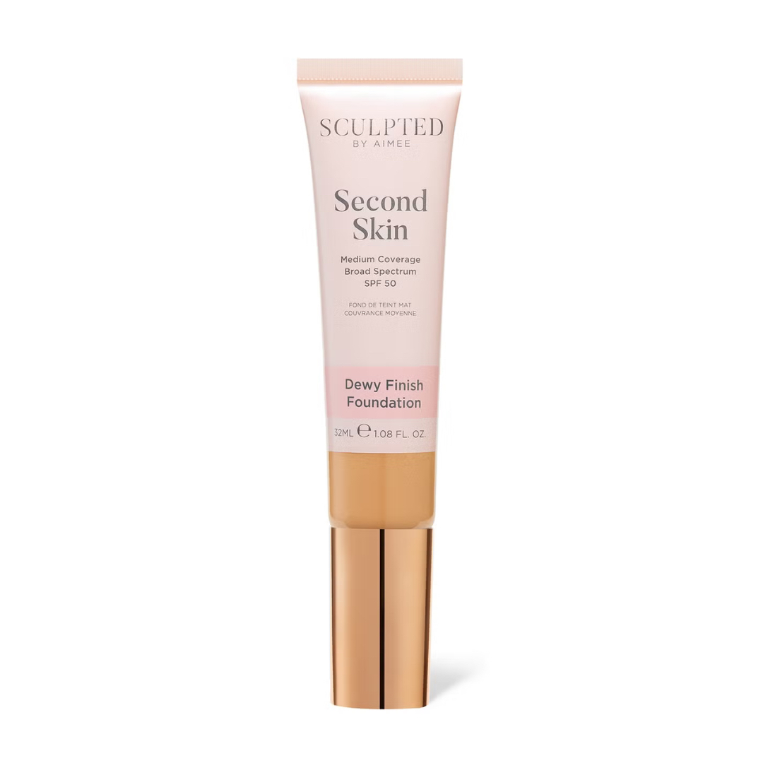 Sculpted by Aimee Second Skin Dewy Foundation