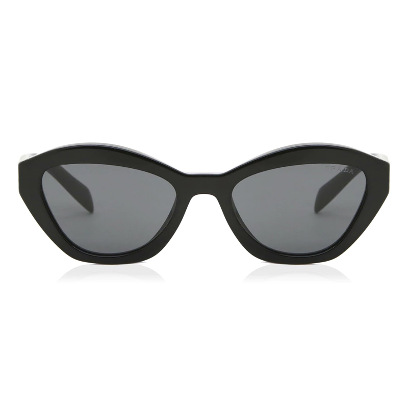 Black prada cat's eye sunglasses