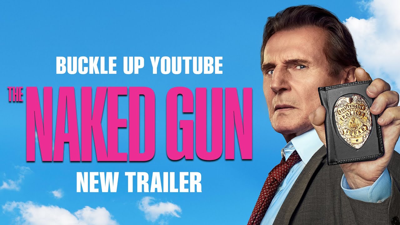 The Naked Gun | Official Trailer (2025 Movie) - Liam Neeson, Pamela Anderson - YouTube