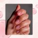 Rose water nails are the luxe and subtle manicure to request