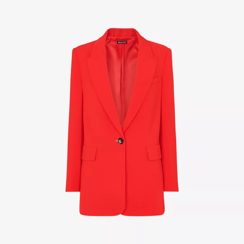 Whistles single-breasted blazer