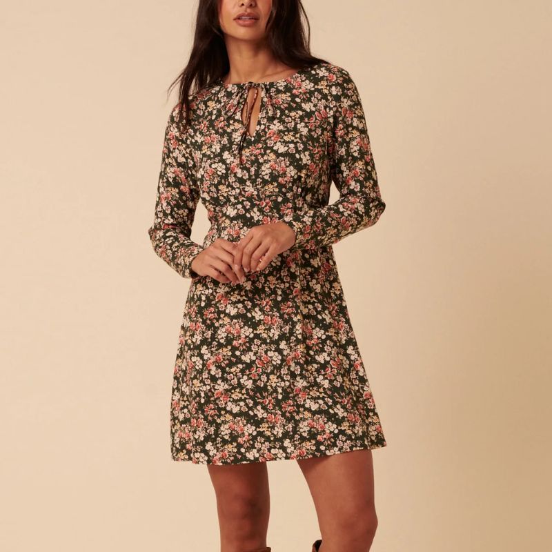 Image of floral dresses