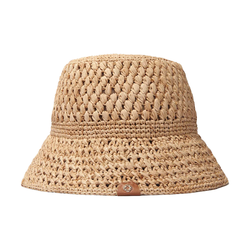 Maje raffia bucket hat
