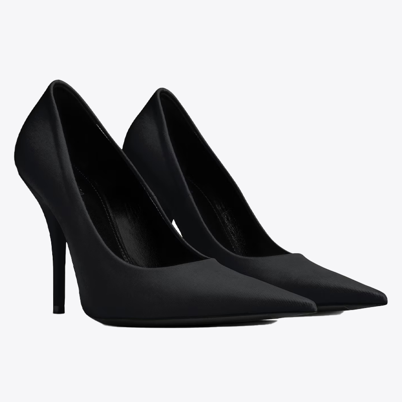 Black knife pumps, balenciaga