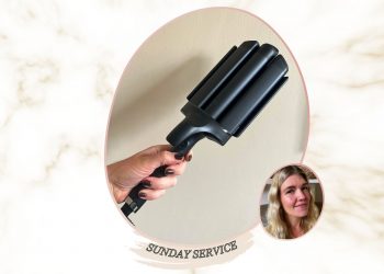 If you try one product, make it this beachy hair waving tool