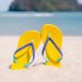 This hack for cleaning flip-flops is so affordable and easy