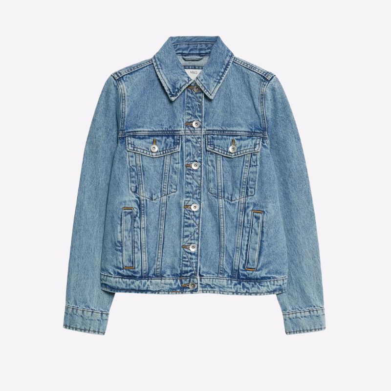 Image of denim jacket