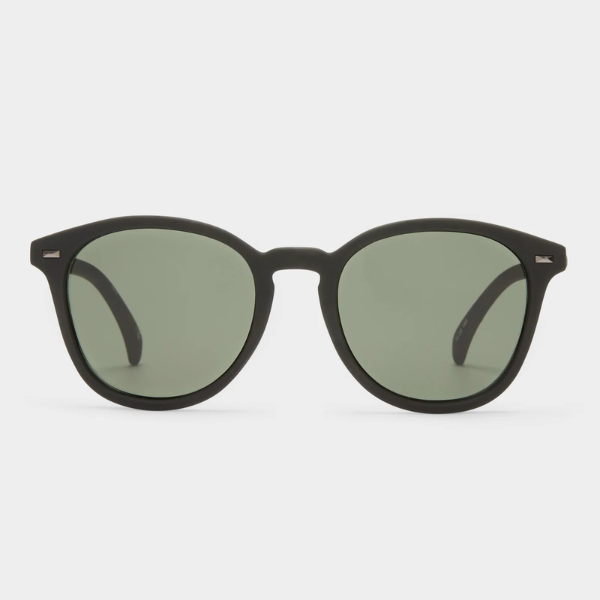 A pair of black sunglasses