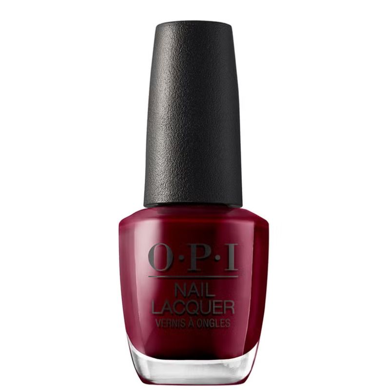 OPI nail polish in shade Malaga Wine 