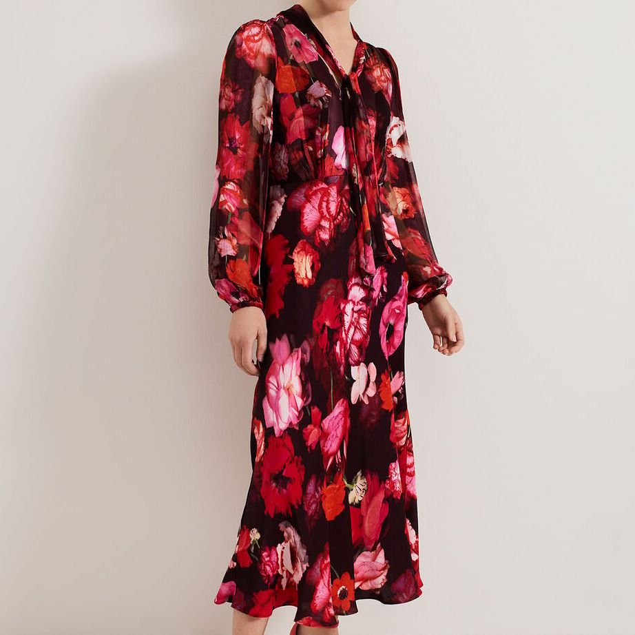 Eleni Floral Dress