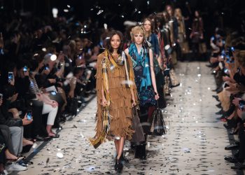 What’s it like backstage at London Fashion Week?